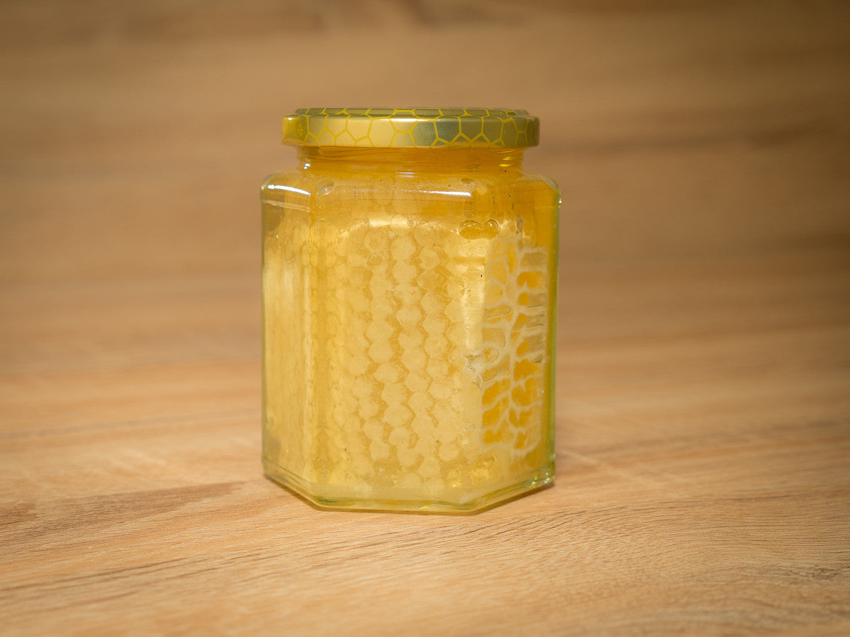 Honeycomb In Jar