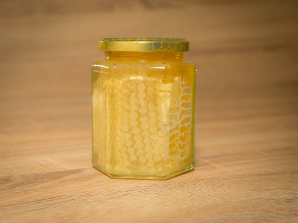 Honeycomb In Jar