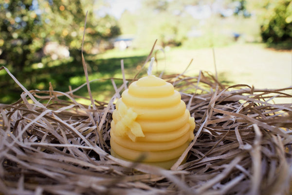 Beehive Candle