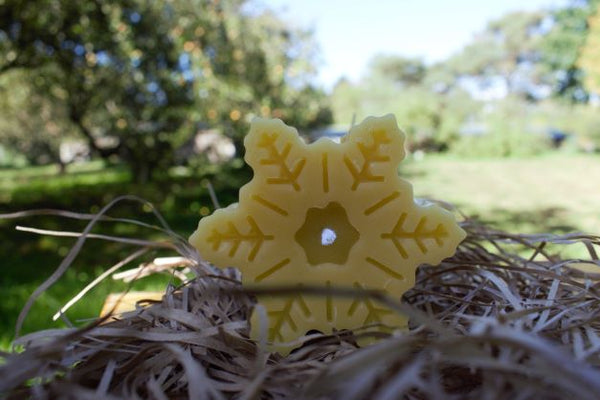 Snowflake Candle