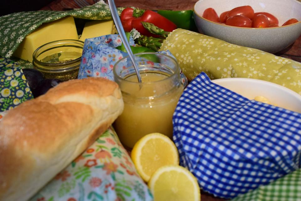 Beeswax Candles and Wraps